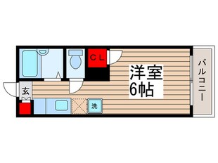 鈴木ハイツＡの物件間取画像